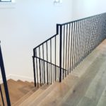 Woodside picket guardrail 2